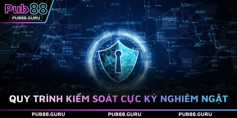 Quy trình kiểm soát cực kỳ nghiêm ngặt